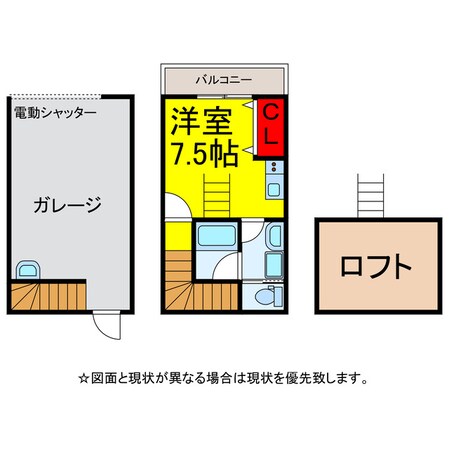 SKｶﾞﾚｼﾞｵ芝山の物件間取画像